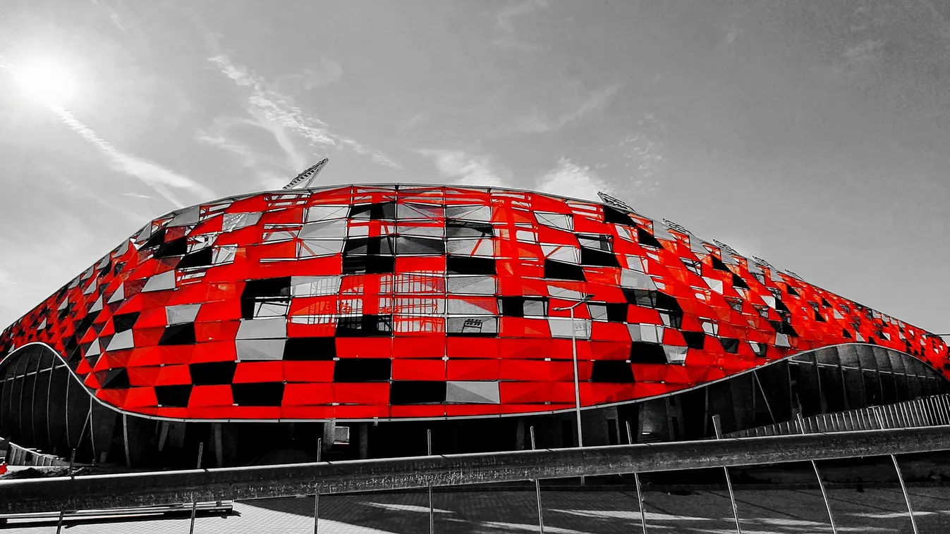 Lefotózták, így néz ki most az épülő budapesti focistadion