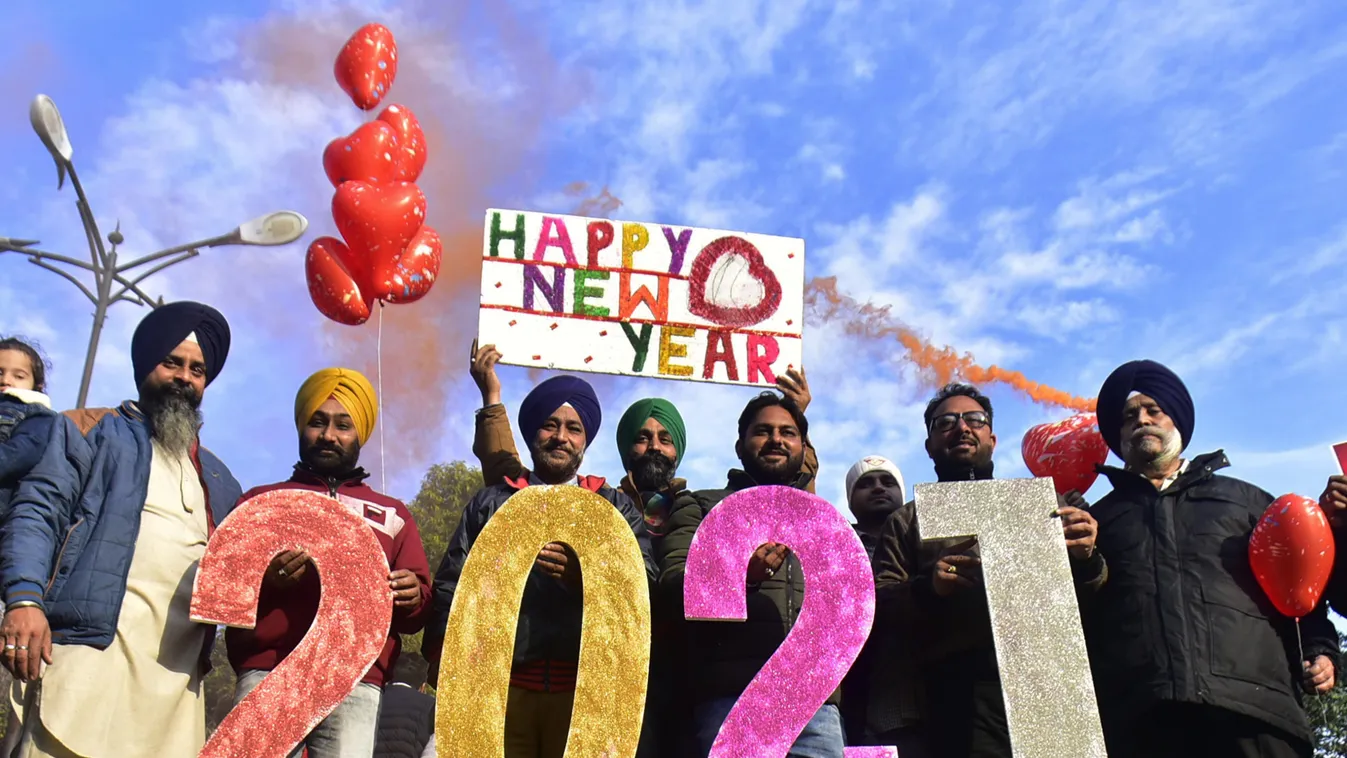 Van, ahol már beköszöntött 2021: így ünnepelnek a világ különböző tájain – Fotók!