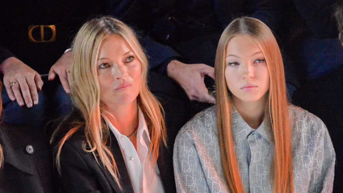 Semi Exclusif - Front row du défilé de mode Homme automne-hiver 2020/2021  Dior Homme  lors de la fashion week a Paris