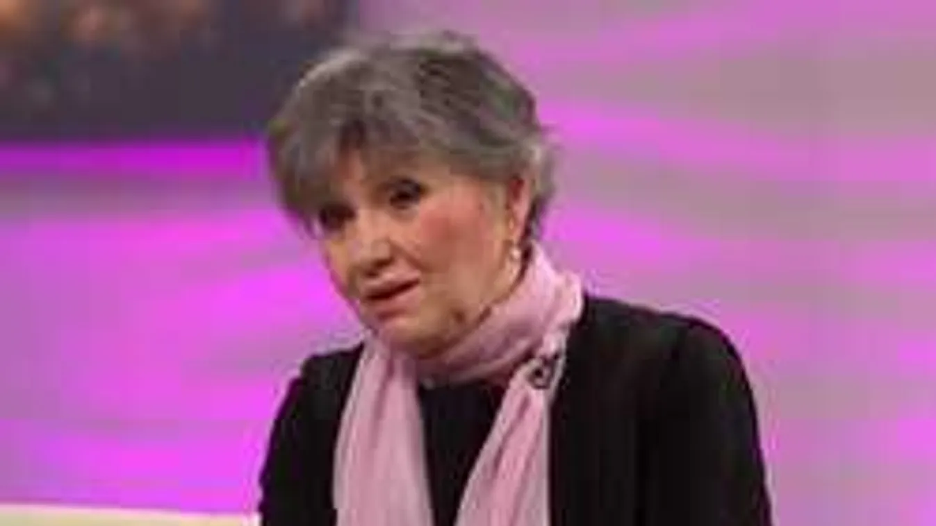 Romlott Pécsi Ildikó állapota, már a tárgyalásra se tudott elmenni