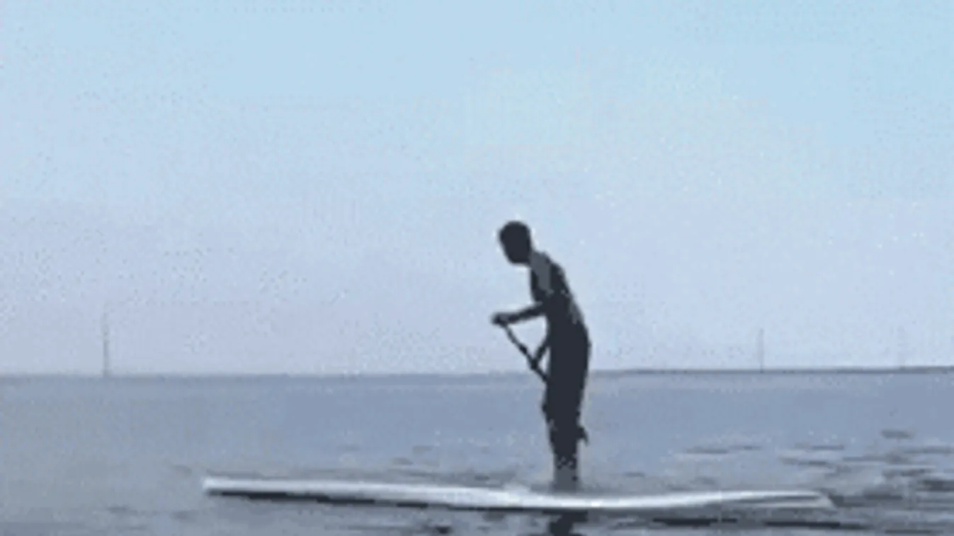 Ha béna vagy, ne menj vízközelbe!