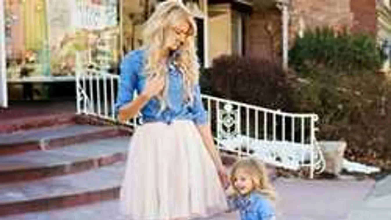 Nagyon menő anya-lánya szettek! Álomszép összeállítások