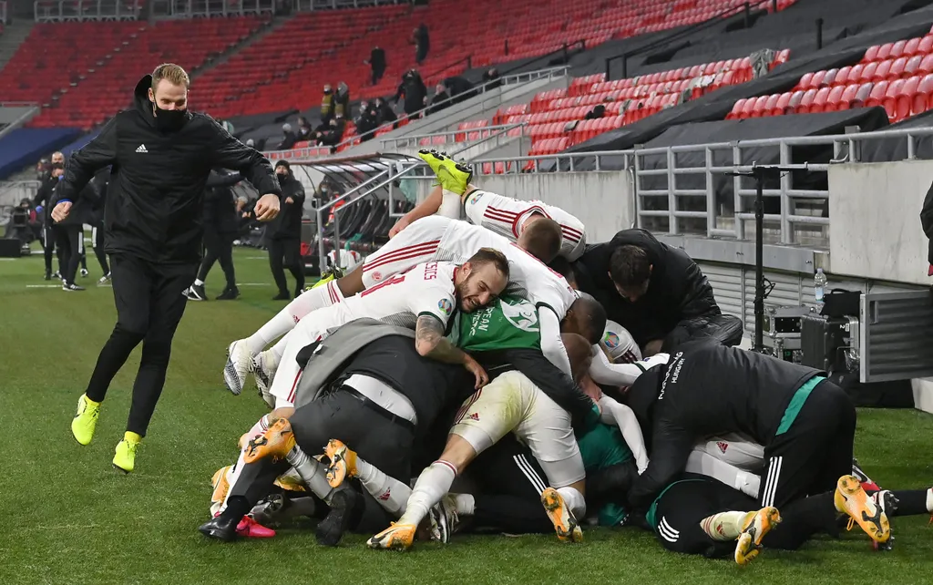 Labdarúgó Eb-pótselejtezõk - Magyarország-Izland