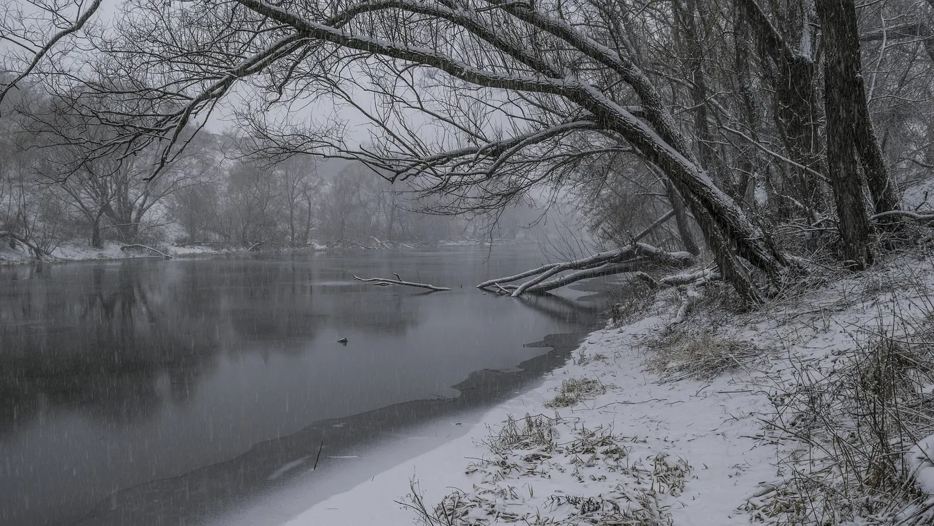 Kettészakad az ország: brutális havazás várható