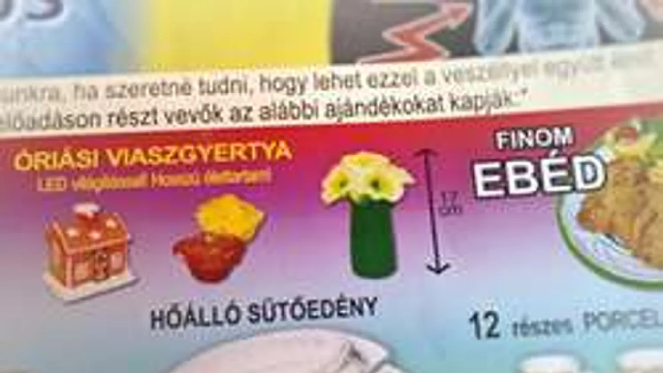 Befellegzett az átverős termékbemutatóknak!