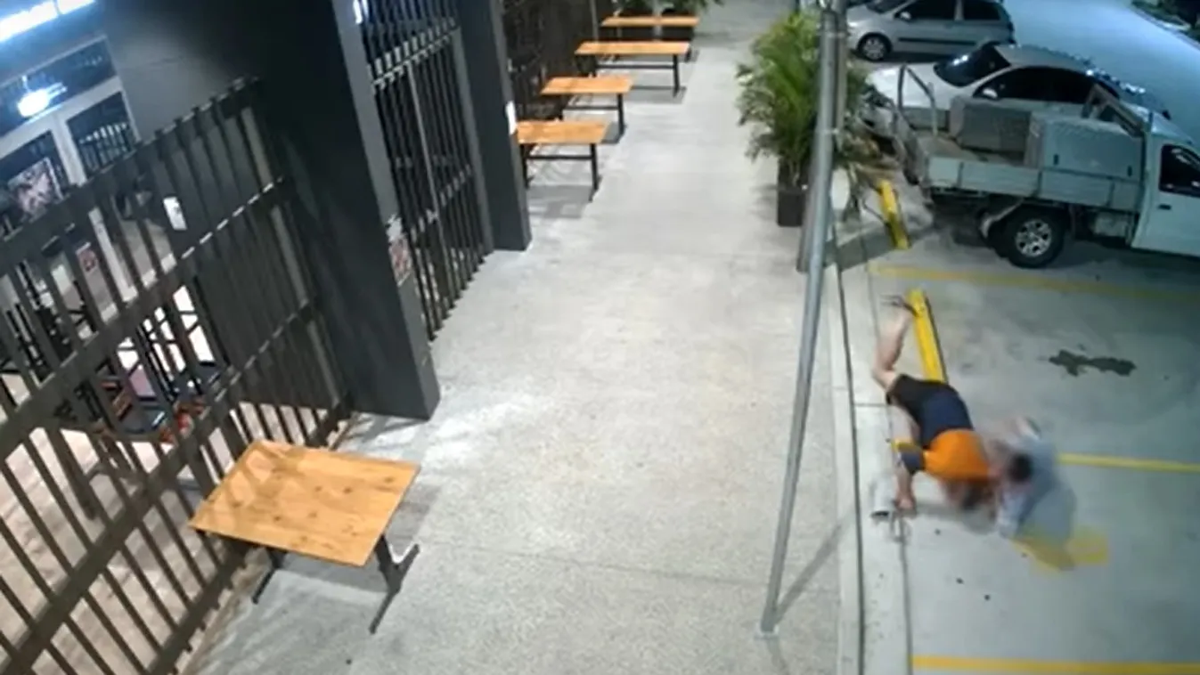 Ilyet még nem láttál: őrületes videó a szupernagyiról, aki lebirkózta a táskatolvajt