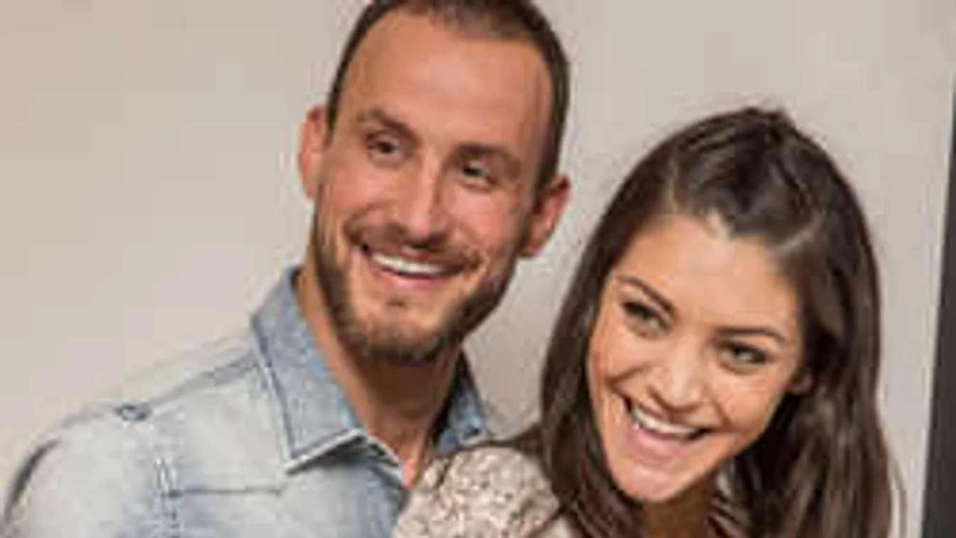 Cuki fotó, így indítja a reggelt Kulcsár Edina