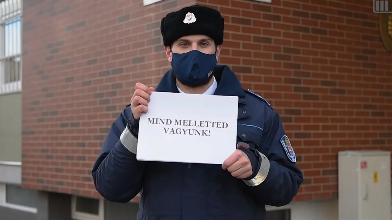 Megható üzenetet küldtek kollégái a megkéselt újpesti rendőrnek – videó