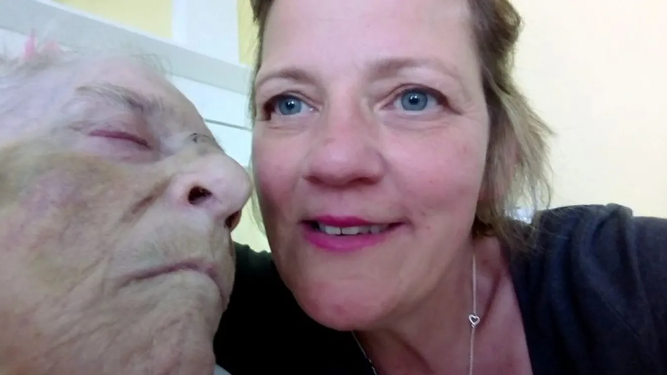 Haldokló édesanyja mellől tiltották el a lányát, mert megölelte