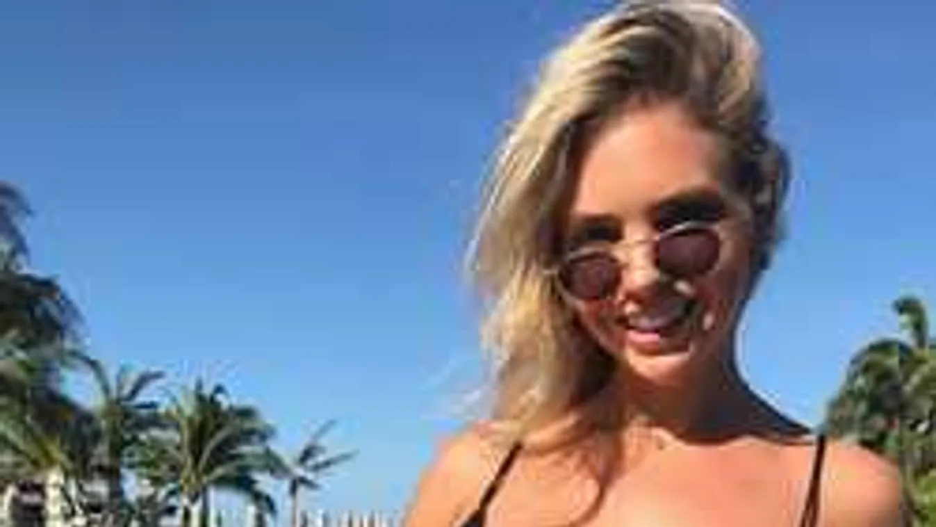 Félrecsúszott a fürdőruha, kibuggyantak a sportolónő brutális mellei