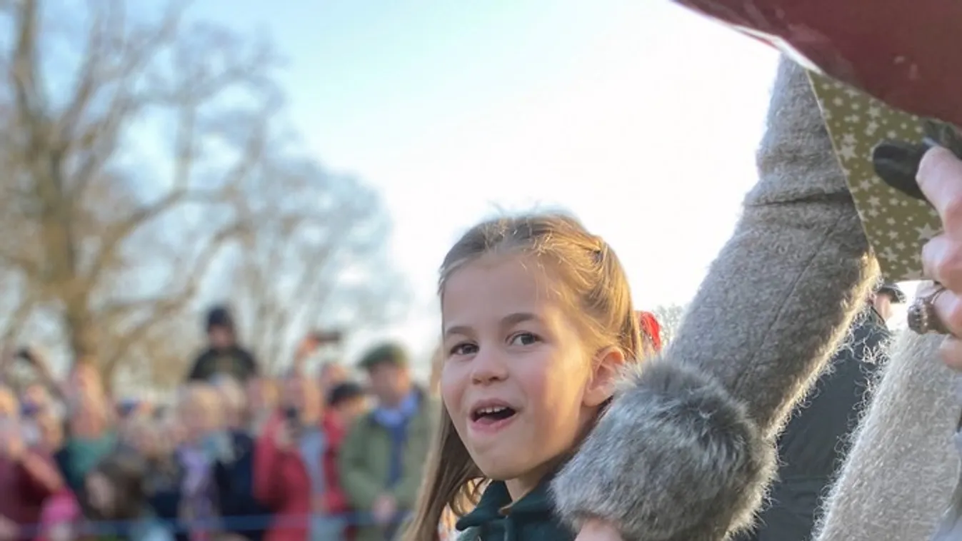 Sandringham Church Christmas Day Service