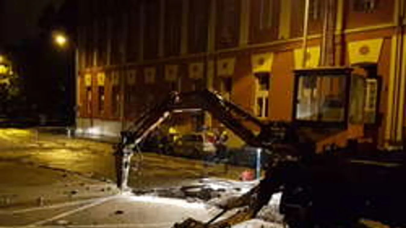 Bármikor beszakadhat a Budapest alatt fekvő egykori város teteje