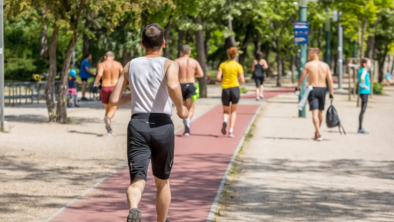 Újabb pucér pasi tűnt fel Budapesten, ezúttal a Margitszigeten