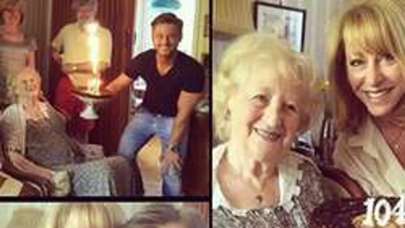 104 éves Baronits Gábor nagyija, Ungár Anikó mamája