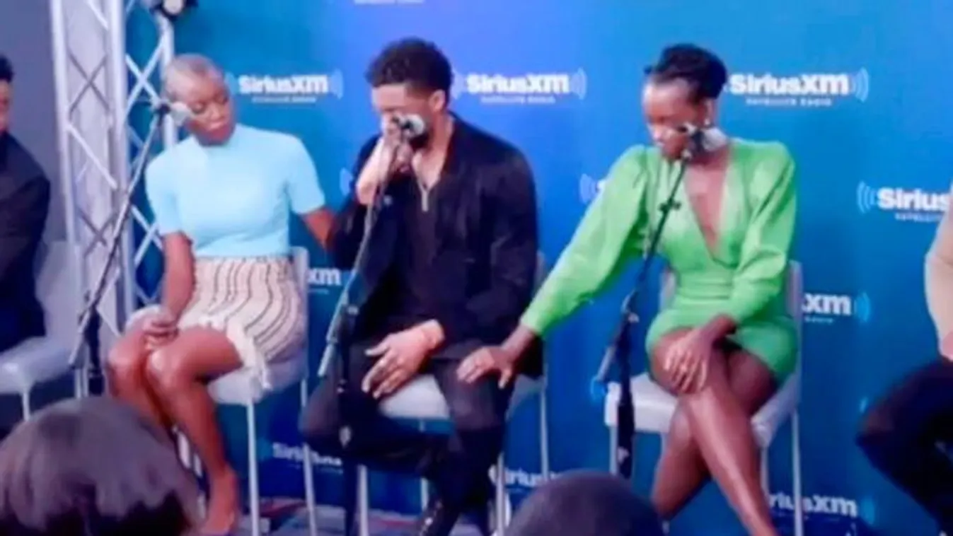 Előkerült egy felvétel: elsírta magát a Fekete párduc sztárja, amikor a rákos gyerekekről beszélt