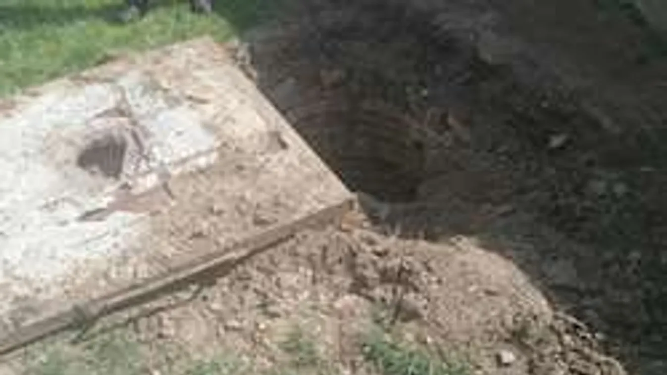 Szörnyű baleset: Apja húzta ki a kerti kútba esett kisfiút!