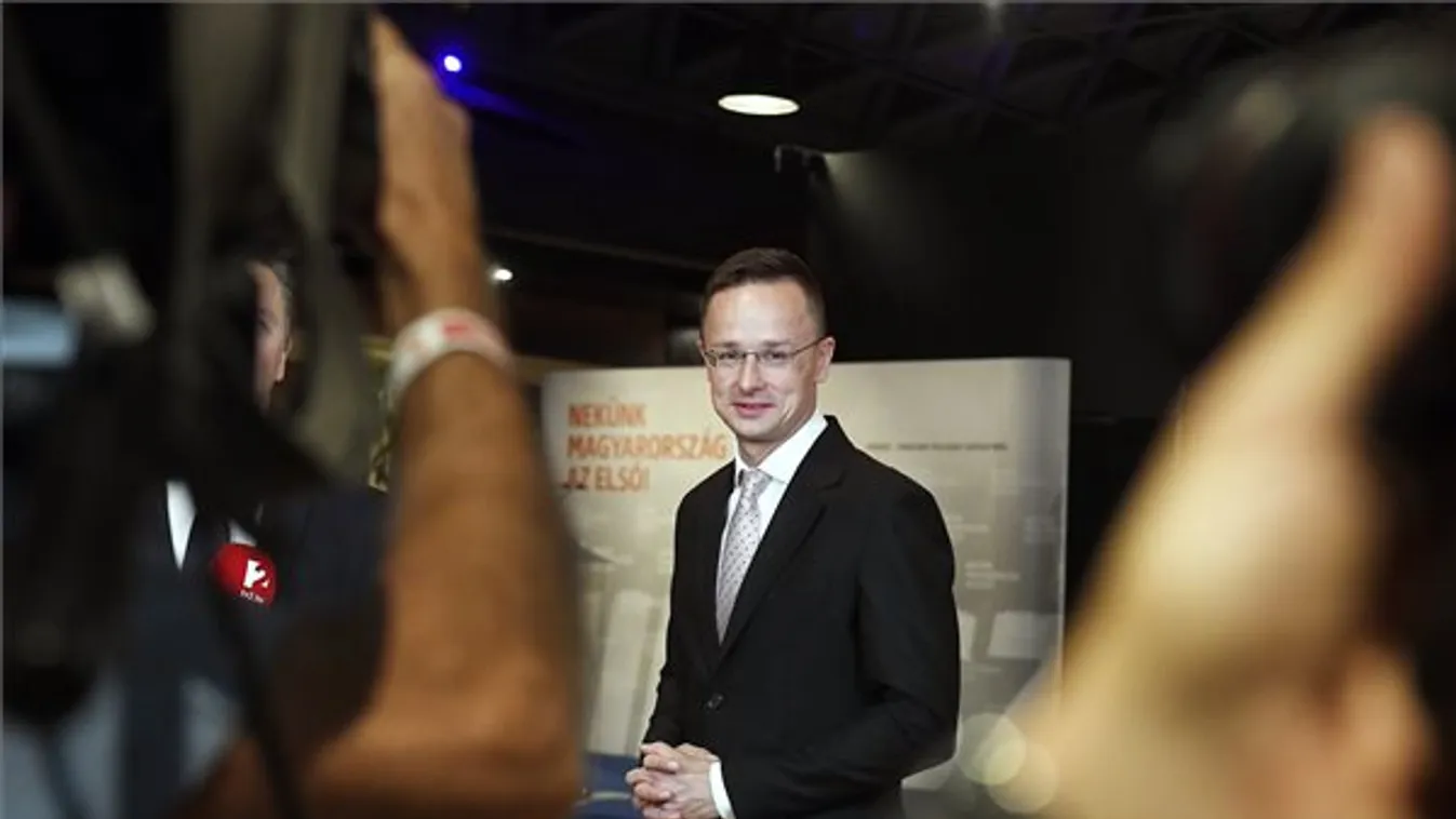 Szijjártó Péter: A Fidesz szerezte a legtöbb szavazatot