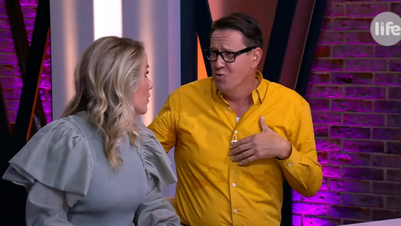 Elszabadultak az indulatok, összebalhézott a Life TV két sztárja