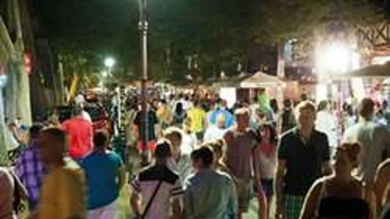 Bűnbanda fosztogatja Siófokot, de a rendőrség szerint nincs gáz