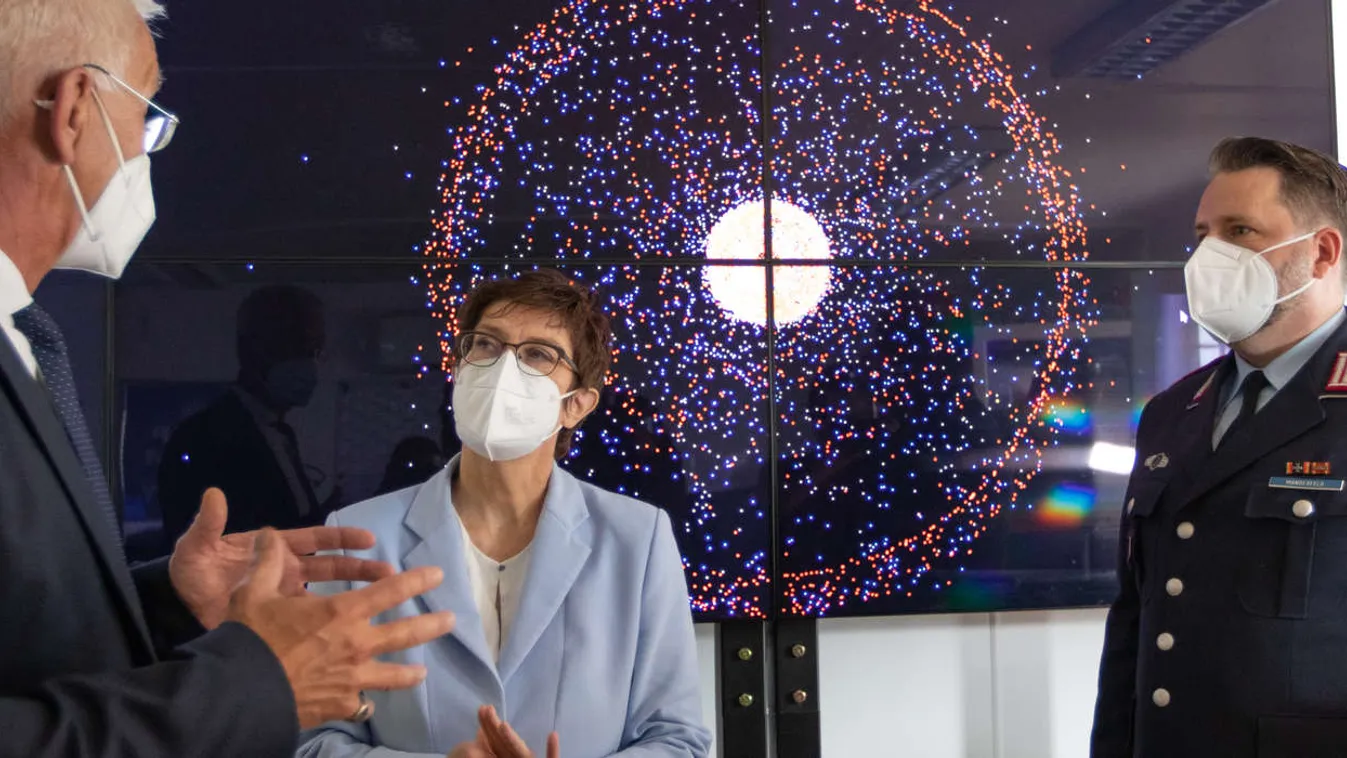 Űrhadsereg fejlesztésébe kezdett Németország