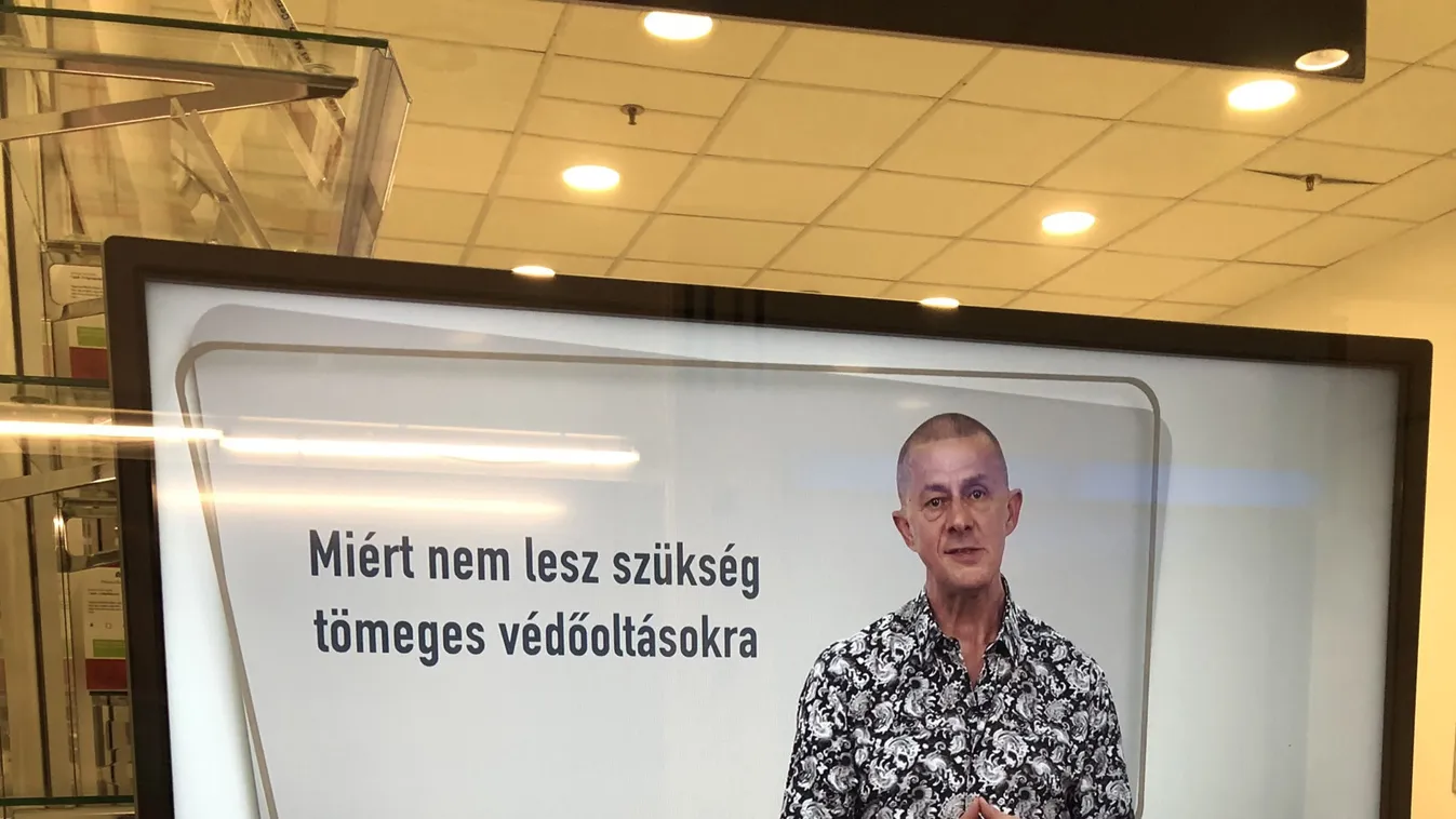 Kirakatban hergel a maszk, védőoltás és szigorítások ellen Lenkei doktor
