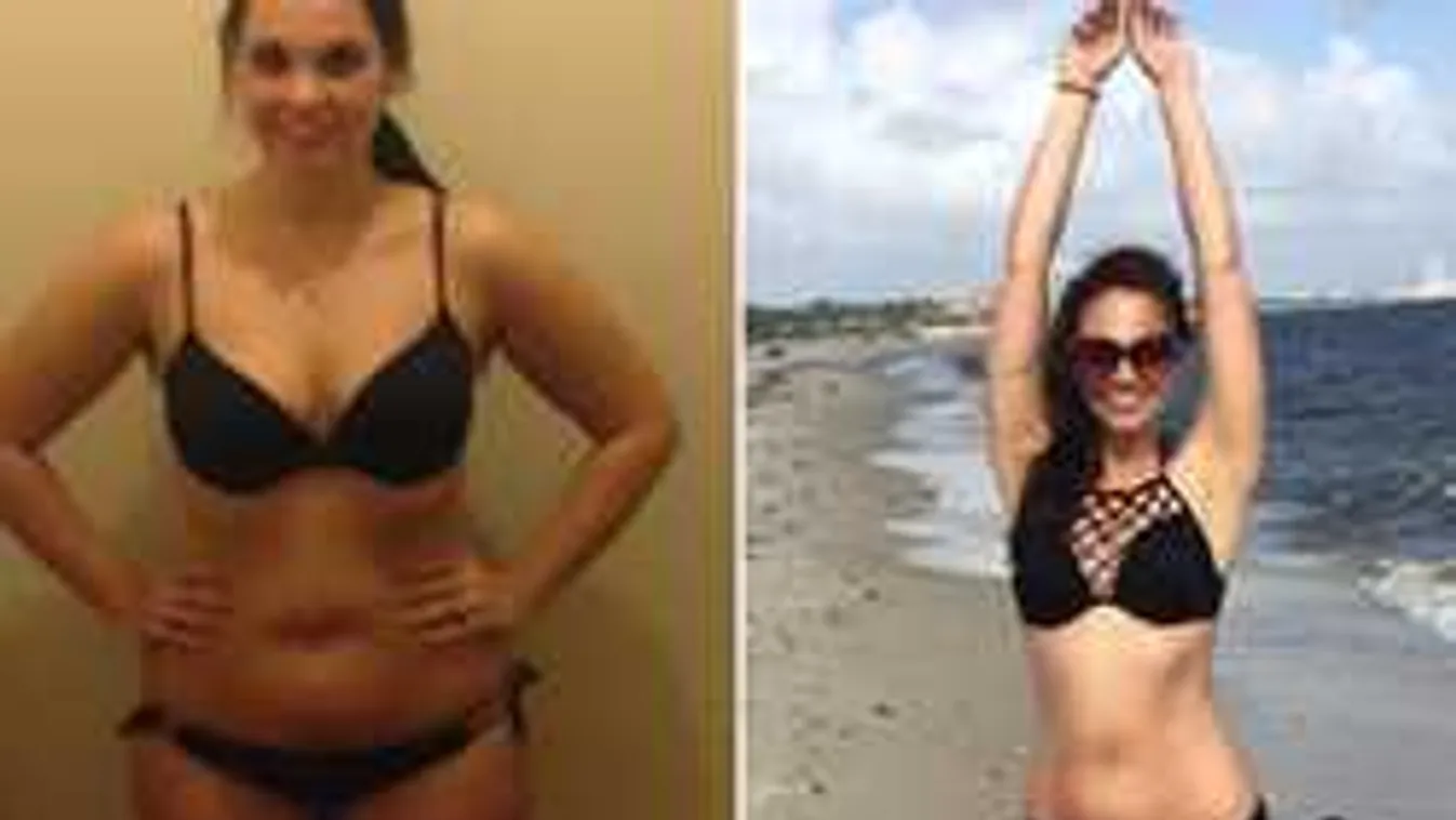 Döbbenetes fogyás: heti 30 liter vízzel 25 kilót dobott le magáról ez a nő