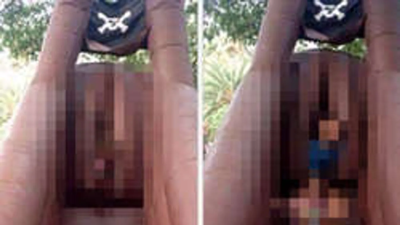 Íme, a legkülönösebb gyerekjátszótér: Punci csúszda