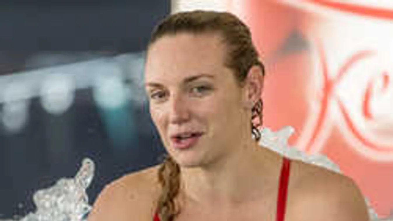 Valóra vált álom, Hosszú Katinka a példaképeivel úszott