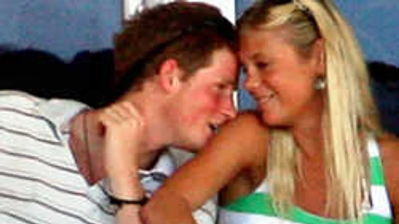 Sokkot kapott Harry herceg volt barátnője, ezt nem hitte volna