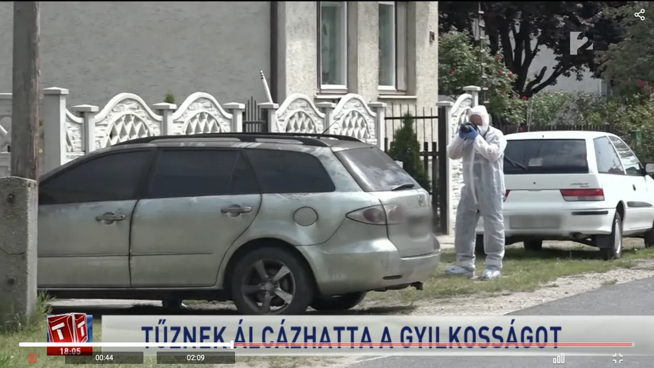 Horrorgyilkosság történt Magyarországon, rágyújtották a házat a kivégzett házaspárra