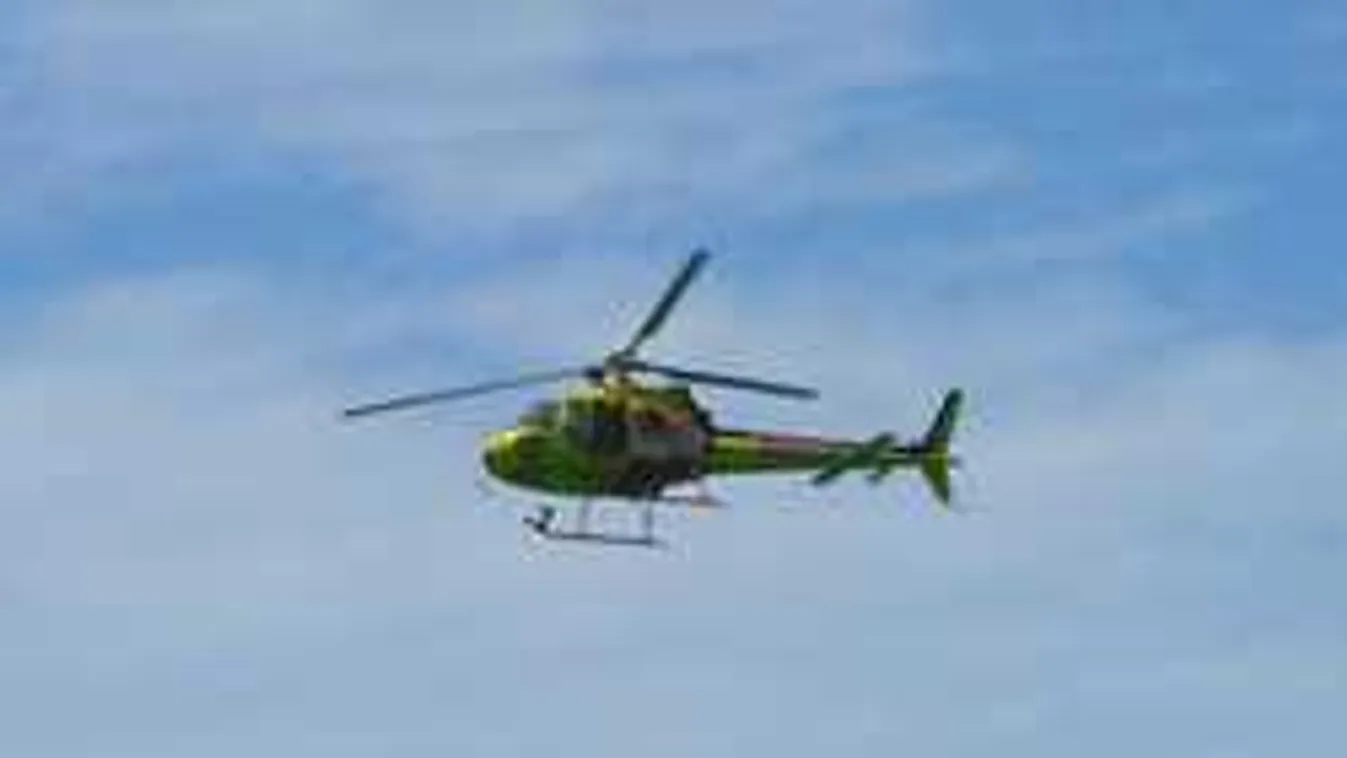 Mentőhelikoptert riasztottak: 8 éves fiú szenvedett súlyos balesetet