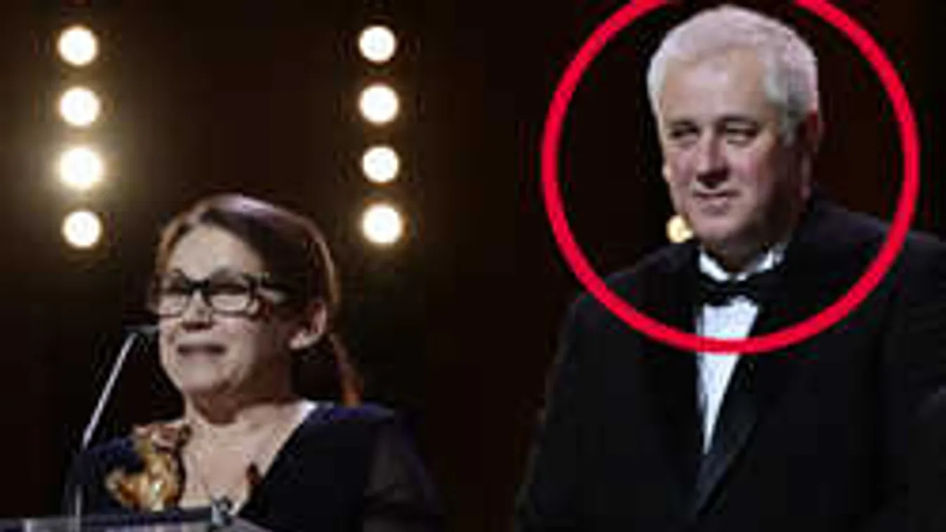 Mit keresett a berlini filmfesztivál színpadán a Hagyó-per vádlottja?