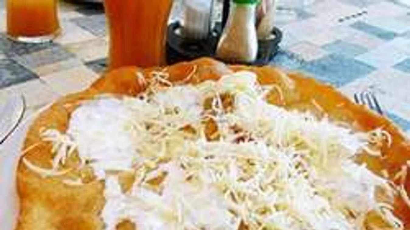 A legújabb magyar lángosoktól nem nő a pocak!