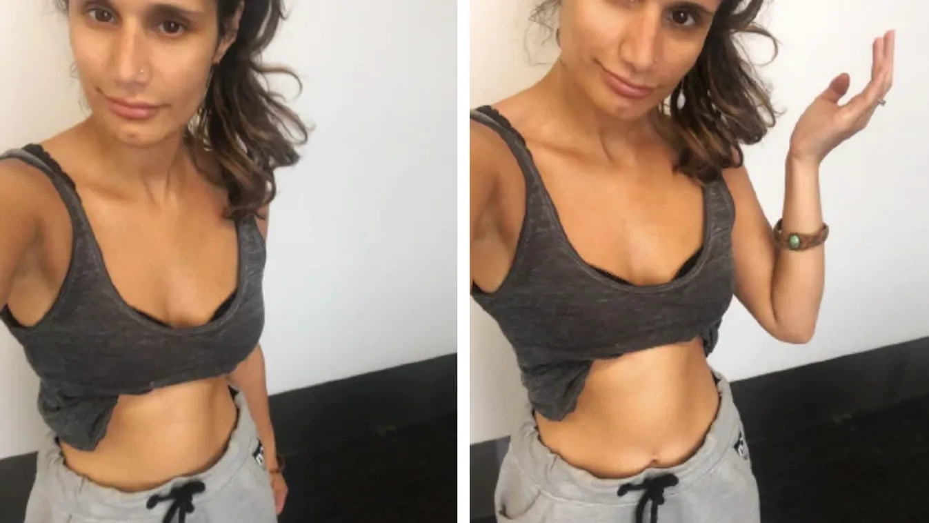 Sportos ruhája miatt aláztak meg egy csinos lányt a reptéren