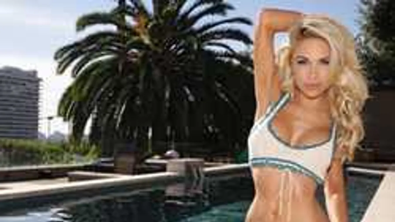 Ledobta a felsőt, a kád szélén terpeszt a botrányhősnő