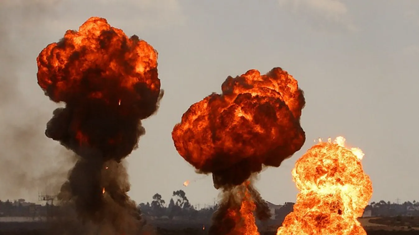 Robbanások rázzák meg Hódmezővásárhelyet