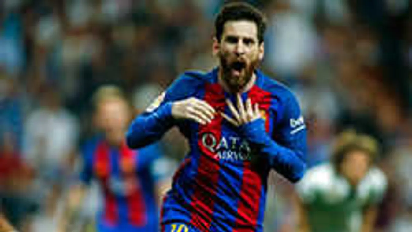 Õrületes csata, Messi beérte C. Ronaldót