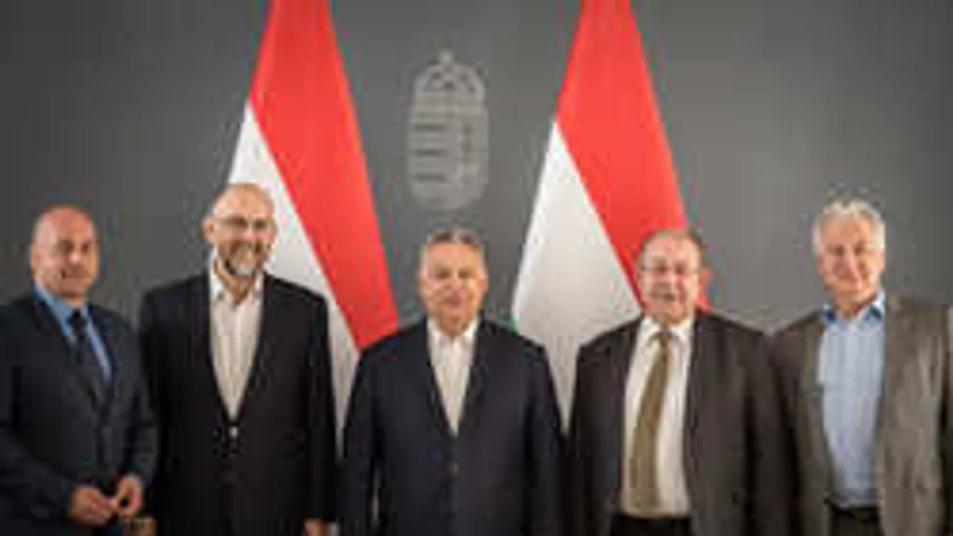 Orbán Viktor az Európai Néppárt magyar képviselőivel egyeztetett
