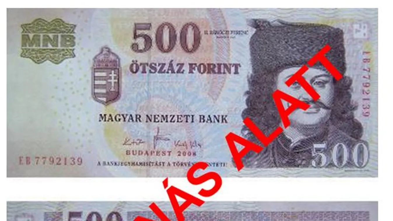 Figyelmeztetést adott ki a Nemzeti Bank: vigyázz, ha ilyen pénzt kapsz