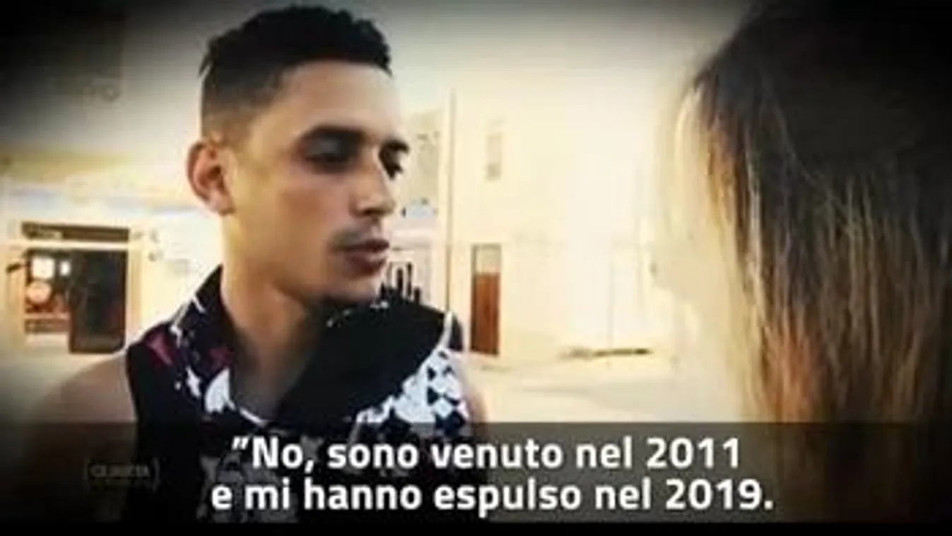 A kitoloncolt tunéziaiak jönnek vissza Olaszországba