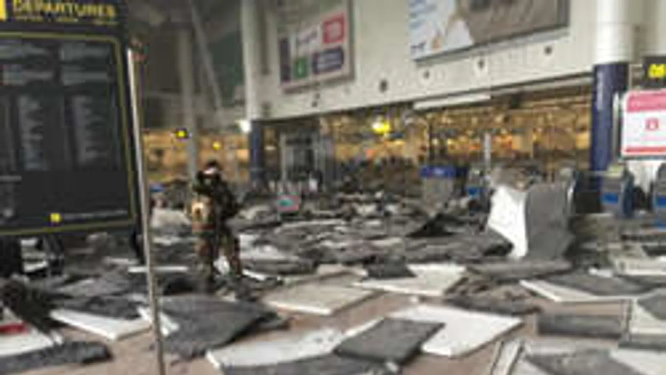 50 terrorista is dolgozhat a brüsszeli reptéren