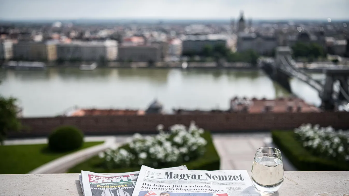 Sport, hírek és bodzaszörp: így indította a reggelt Orbán Viktor -kép