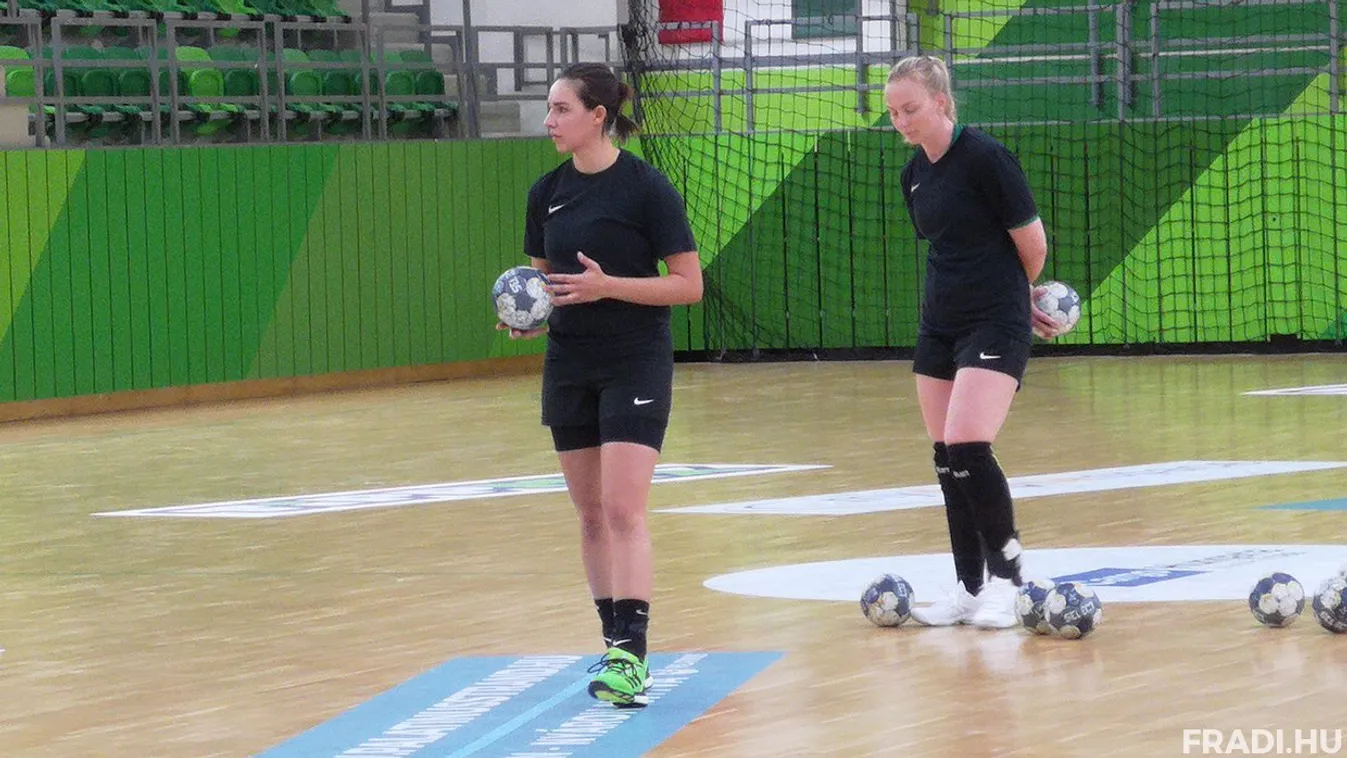 Szülés után pár hónappal újra edzésbe állt a magyar sportolónő