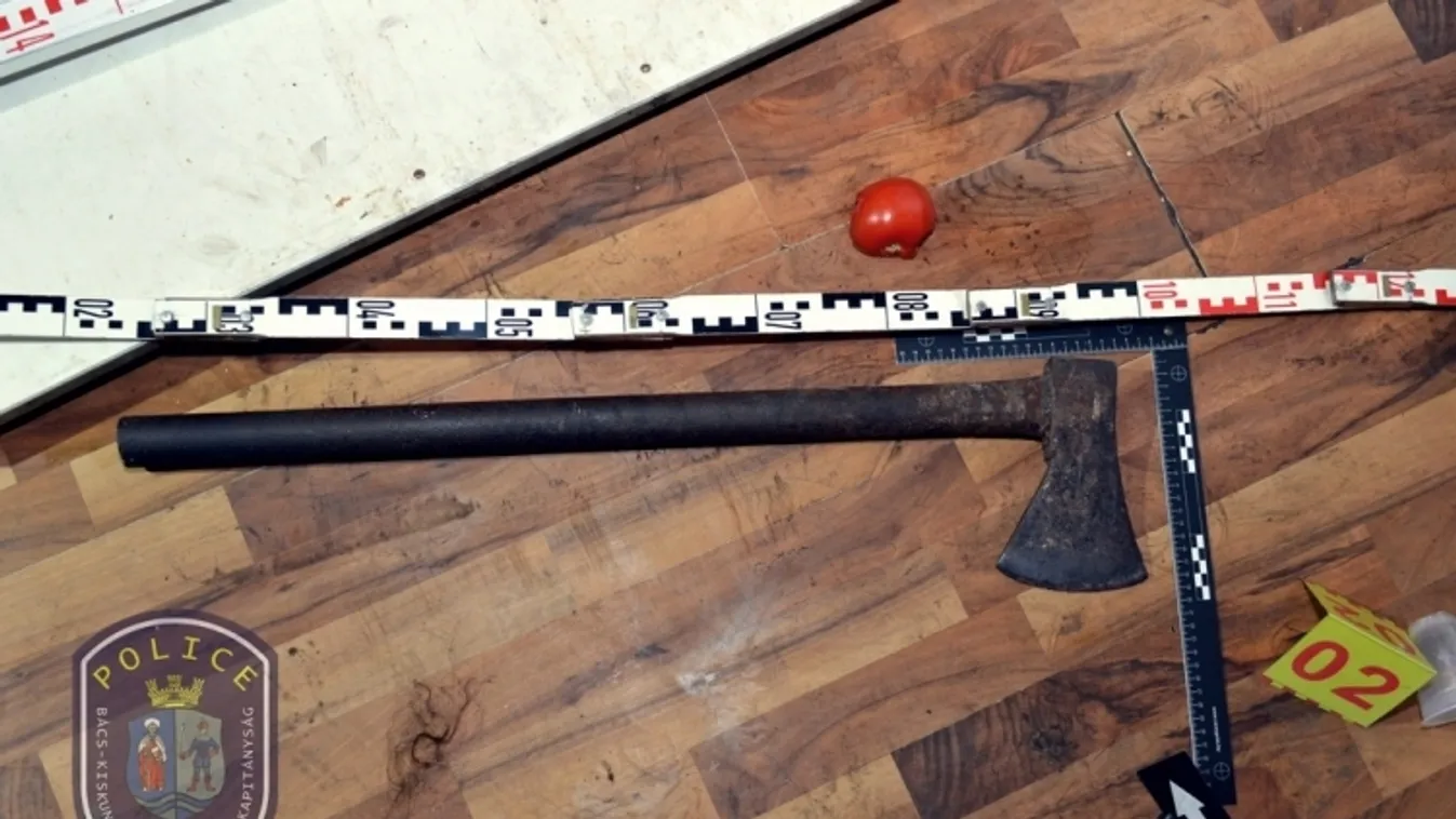 Döbbenet: fejszével verték fejbe egy lakóházban a 47 éves tiszaalpári férfit