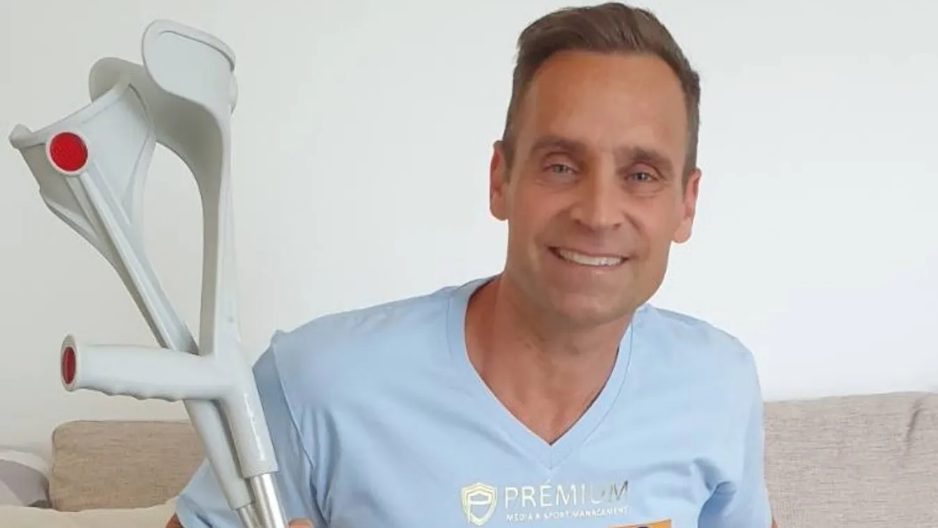 Videón a magyar sztár súlyos balesete: „Nem tudok magamról gondoskodni”