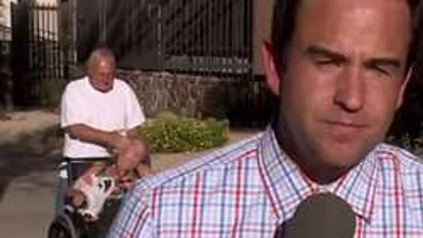 Döbbenetes felvétel: élő adásban verte meg fogyatékos feleségét