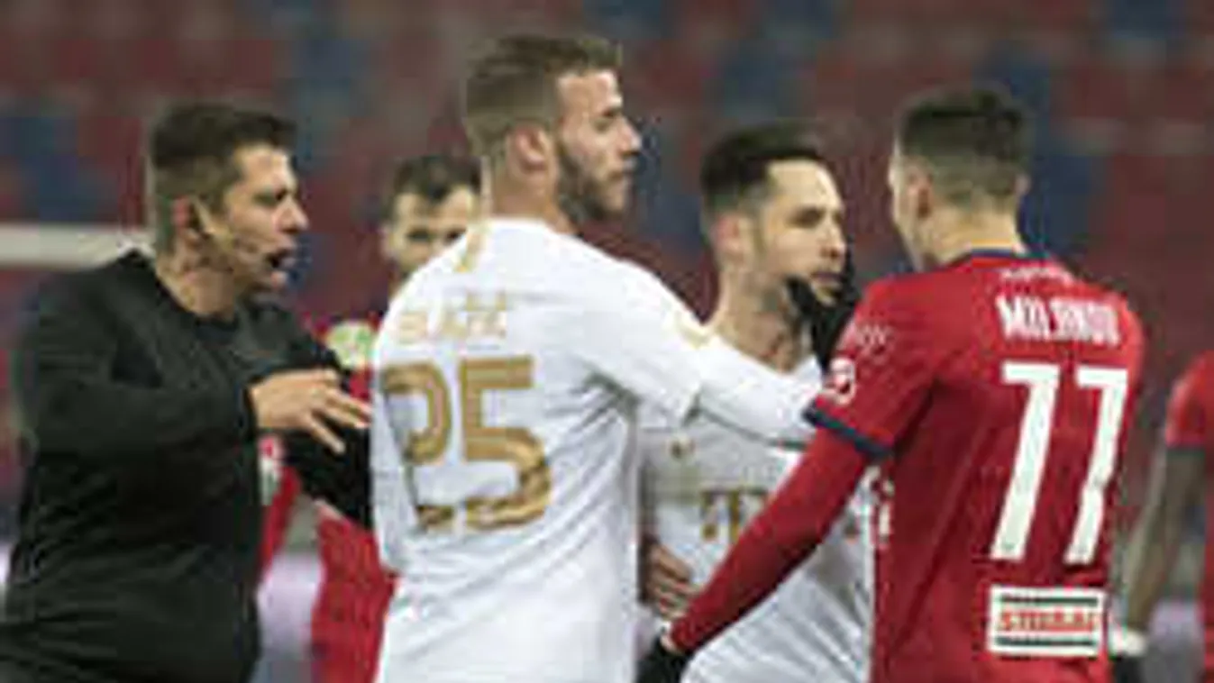 Fradi, Vidi: nő a feszültség az NB I élcsapatai között