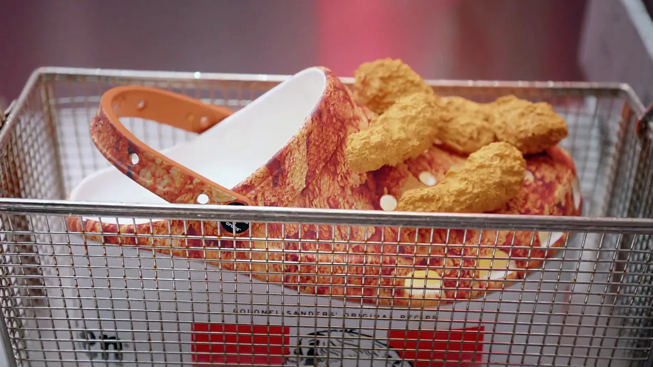 KFC cooks up tasty themed footwear with clogs brand Crocs