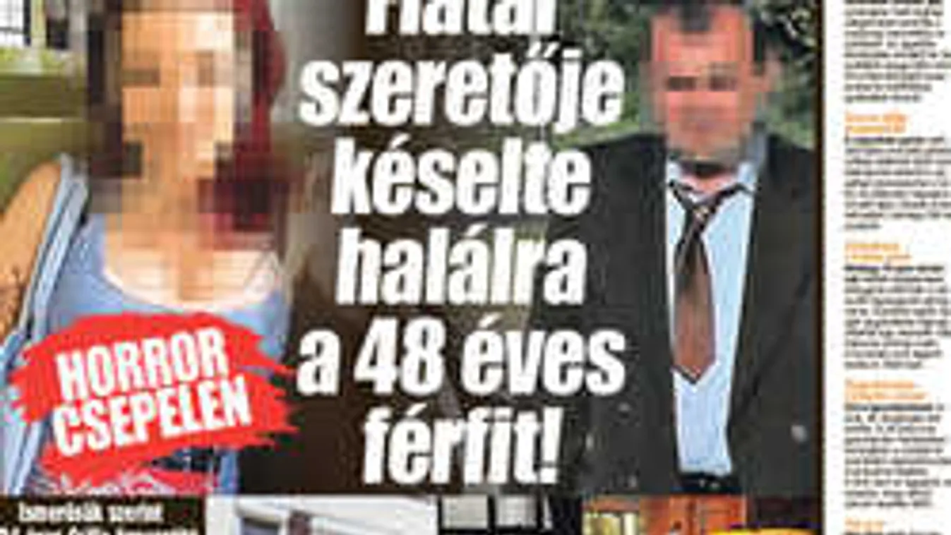 Zárt osztályon kezelték a csepeli gyilkost