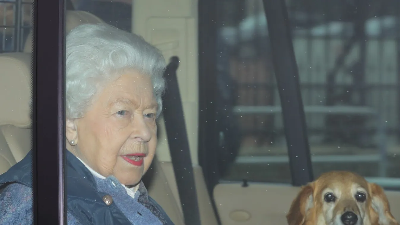 Queen leaves London